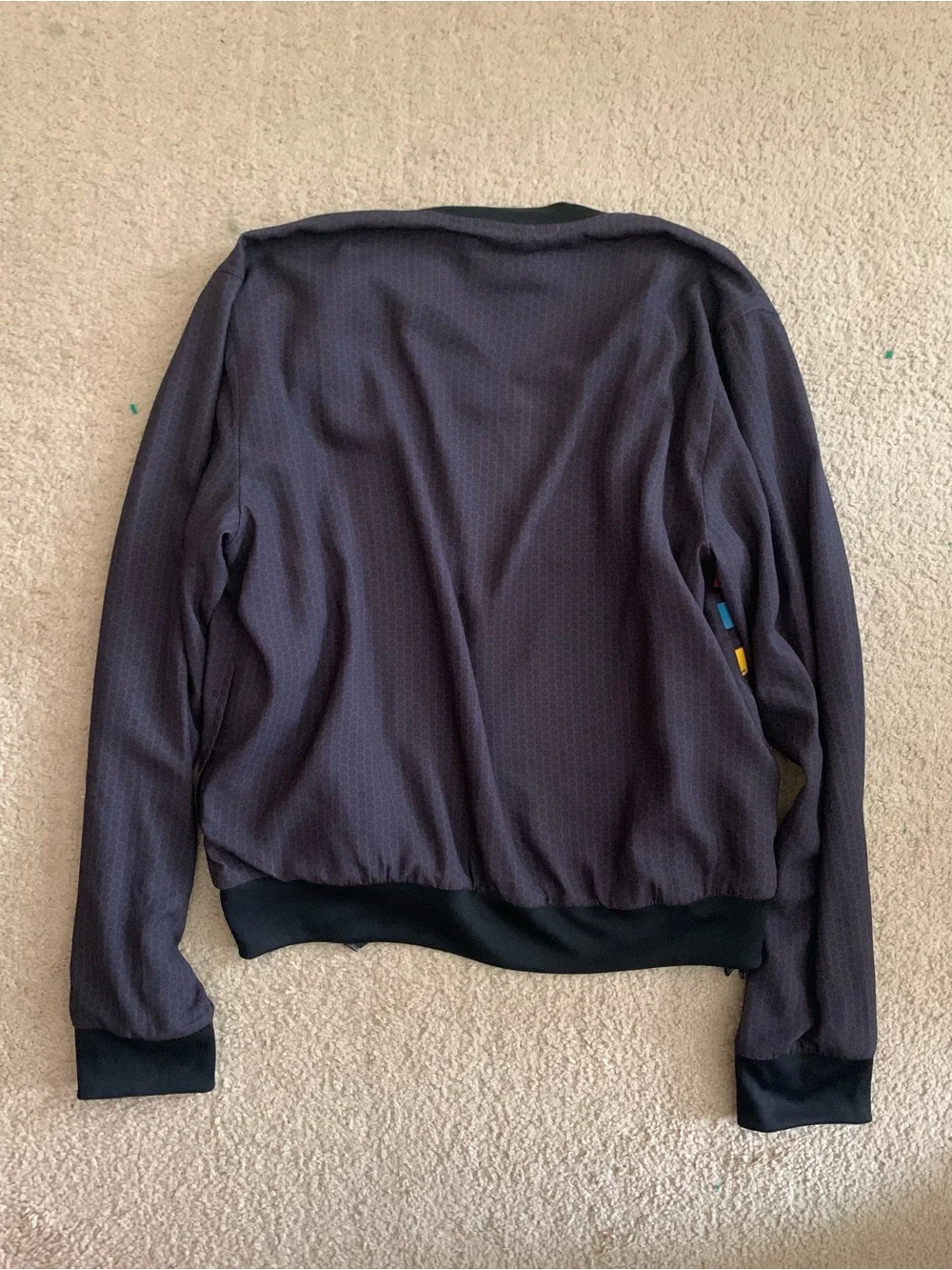 Men’s Vintage ADIDAS ORIGINALS TREFOIL Zip Track Jacket size L